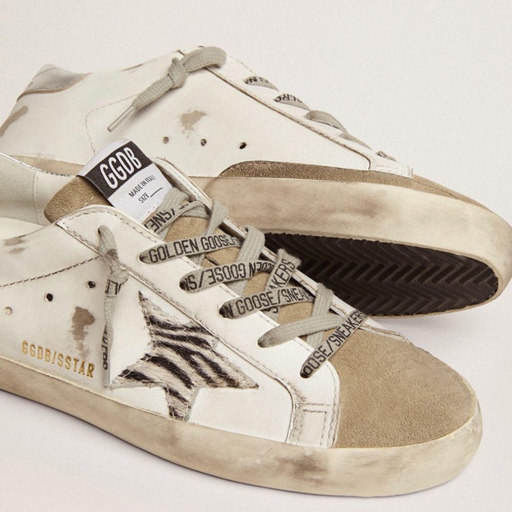 Golden Goose Super Star Sneakers *New!*